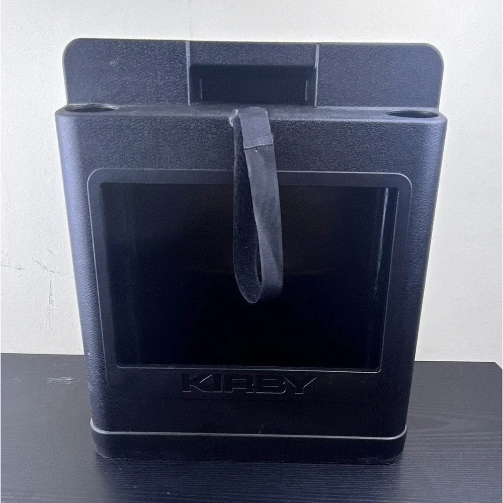 Kirby Vacuum Cleaner Tool Holder Accessory Caddy Bin Black Plastic Replacement